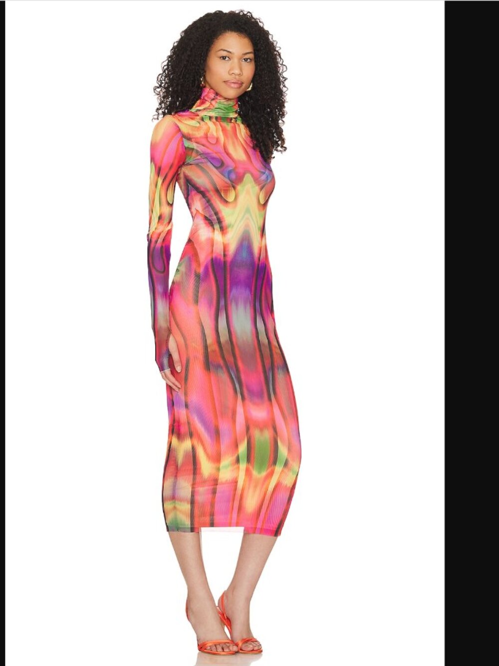 Shailene Maxi Dress AFRM - Picture 2 of 4